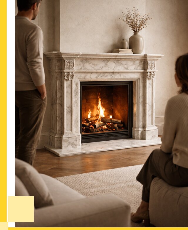 Мраморные камины под ключ в Черкесске от 254900 р. | ЭриданЧрк