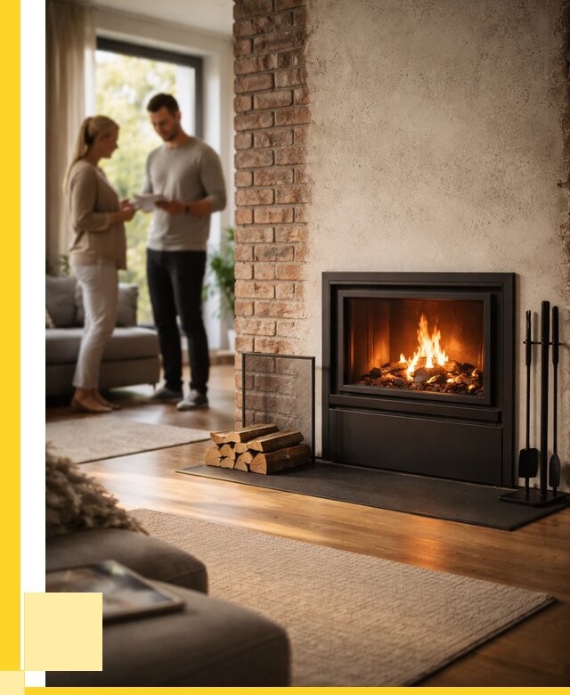 Металлические камины и печи в Черкесске от 66274 р. | ЭриданЧрк