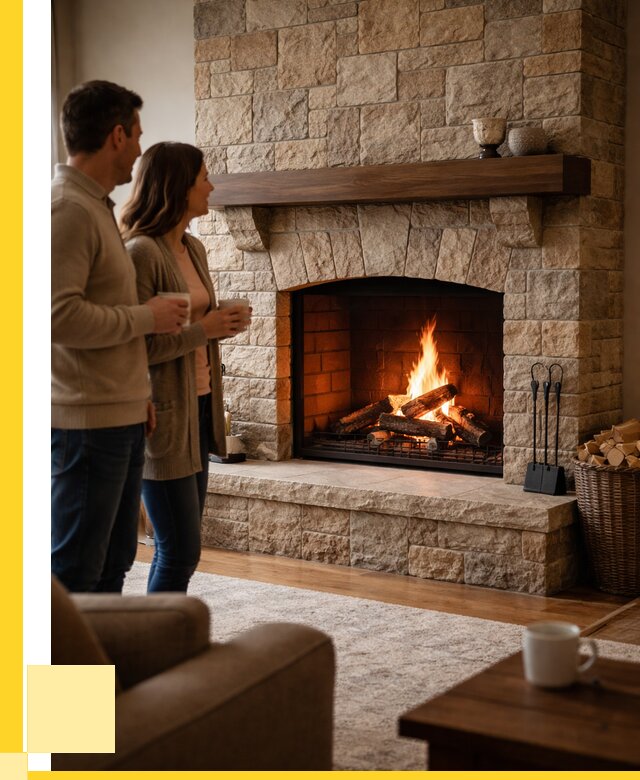 Каменные камины на заказ в Черкесске от 183528 р. | ЭриданЧрк