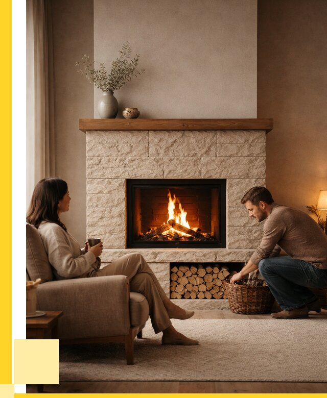 Камины для дома в Черкесске под ключ от 152940 р. | ЭриданЧрк