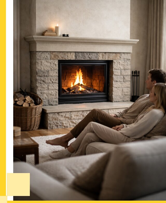 Камины в частном доме под ключ в Черкесске от 203920 р. | ЭриданЧрк