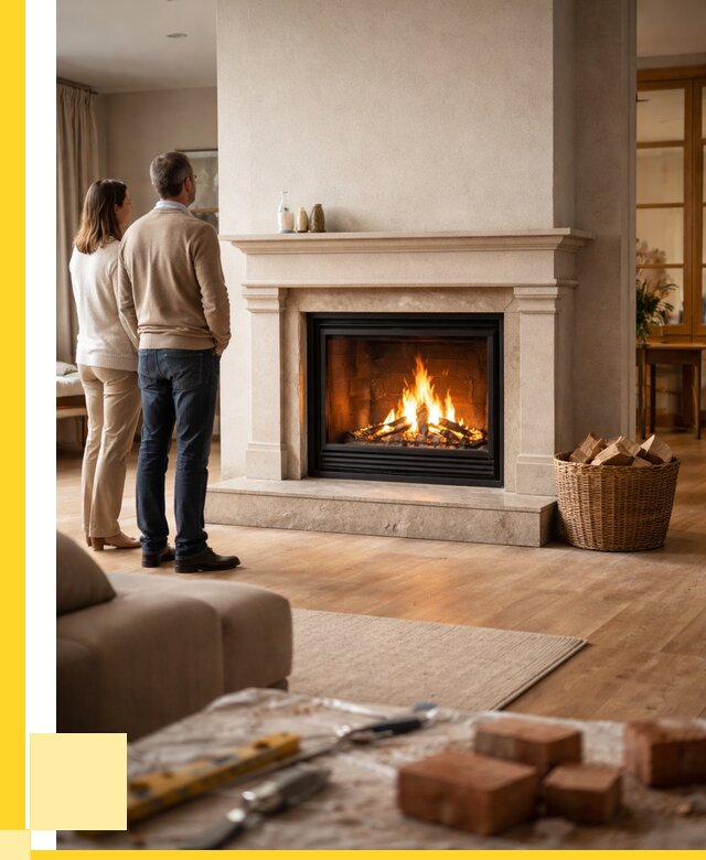 Проект и проекты каминов в Черкесске от 12235р. | ЭриданЧрк