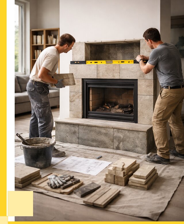 Монтаж каминов и установка в Черкесске от 45882 р. | ЭриданЧрк