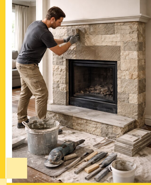 Ремонт каминов и печей в Черкесске от 15294 р. | ЭриданЧрк