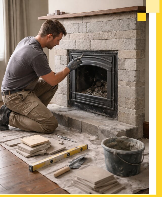 Профессиональный ремонт каминов в Черкесске восстановление и сервис