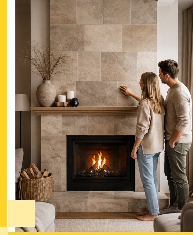 Облицовка каминов керамогранитом в Черкесске от 4588 р. | ЭриданЧрк