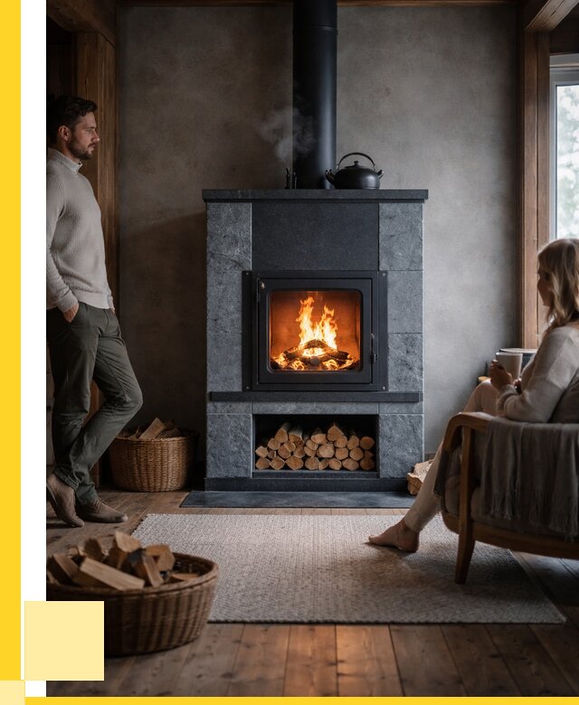 Каминопечи из кирпича в Черкесске под ключ от 122352 р., ЭриданЧрк