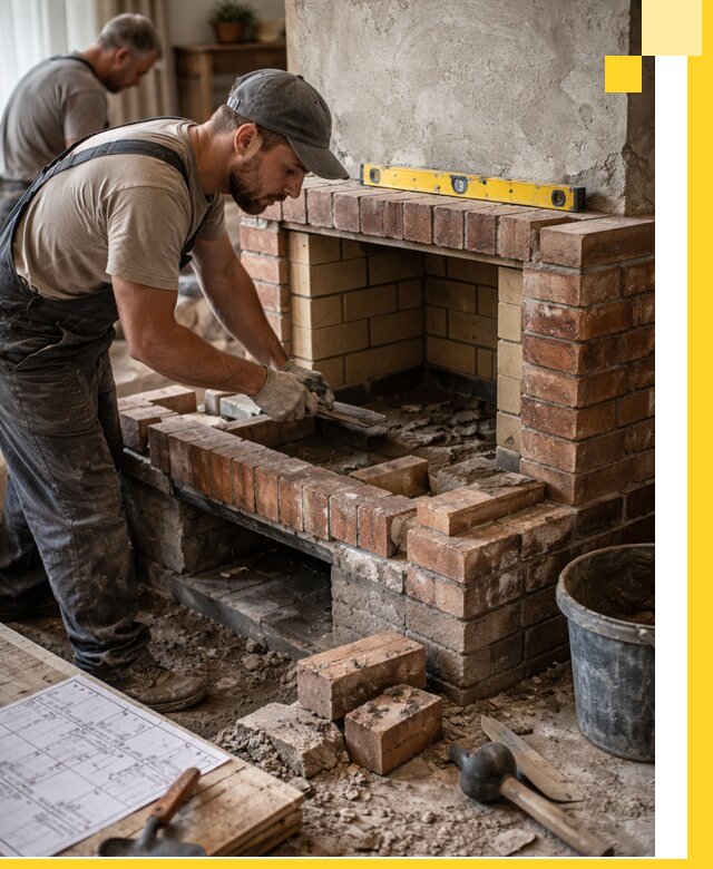 Изготовление и установка каминопечей под ключ в Черкесске