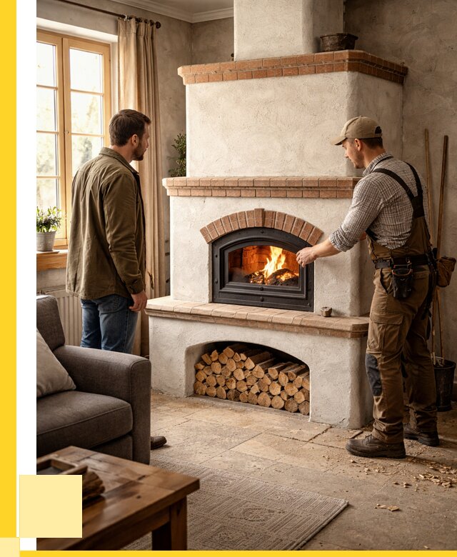 Печи камины в Черкесске: кирпичные, изразцовые от 61176 р. | ЭриданЧрк