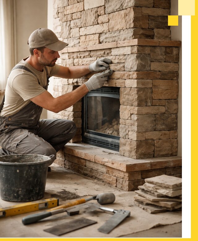 Проектирование и установка печей-каминов под ключ в Черкесске