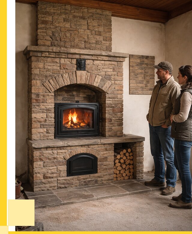 Кирпичная печь под ключ в Черкесске от 152940 р. | ЭриданЧрк