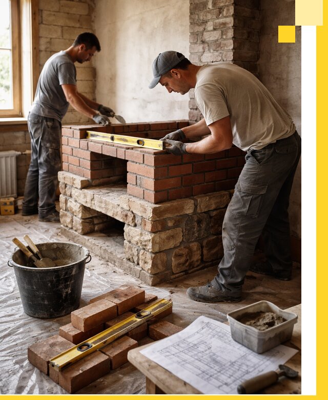 Изготовление и установка печей под ключ в Черкесске с гарантией