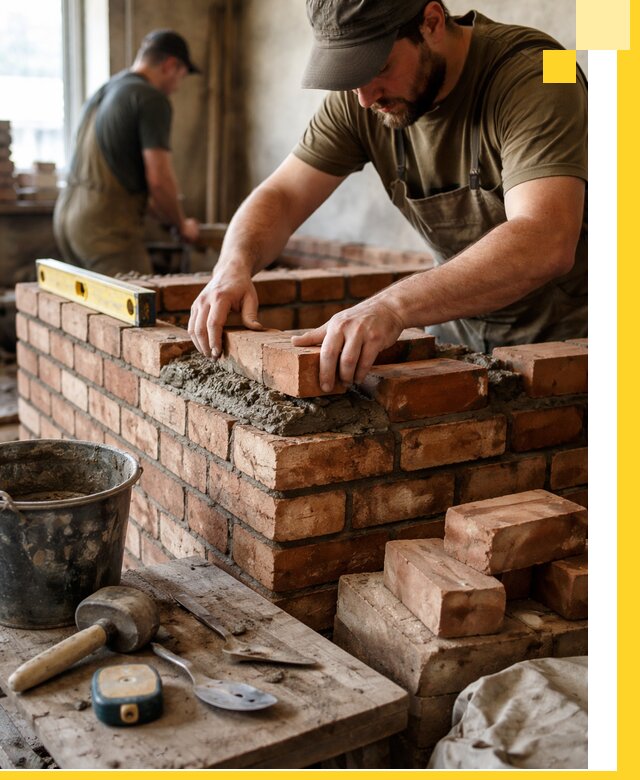 Профессиональная кладка печей под ключ в Черкесске быстро и надёжно