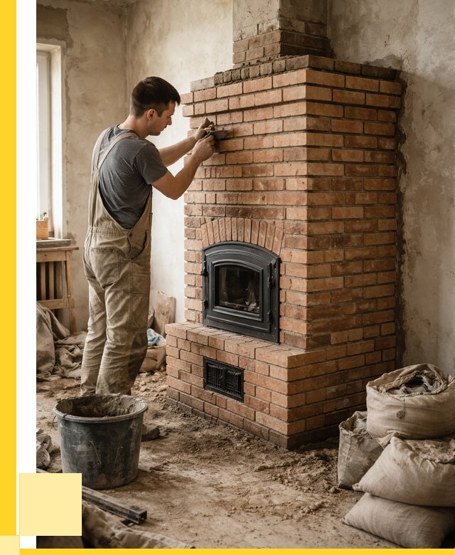 Строительство печей в Черкесске от 66274 р. под ключ, ЭриданЧрк