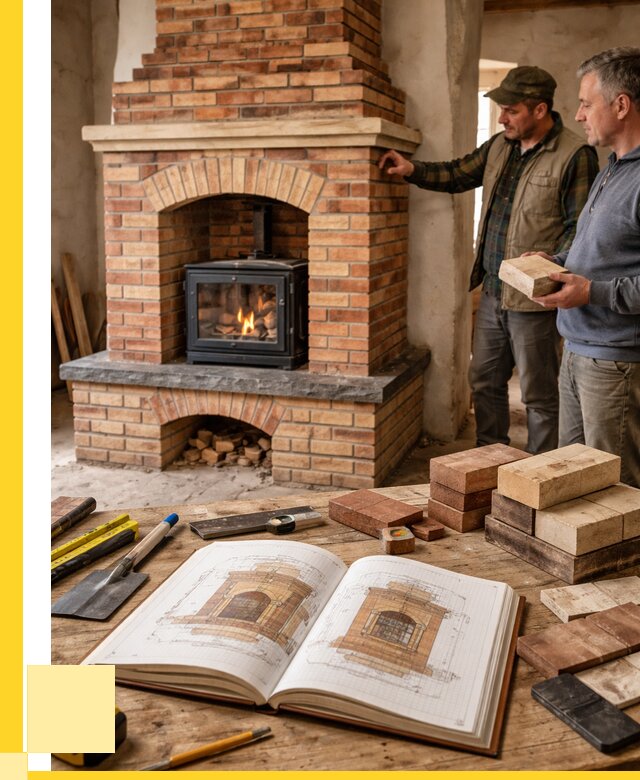 Проектирование и проекты печей в Черкесске, от 8667 р. ЭриданЧрк