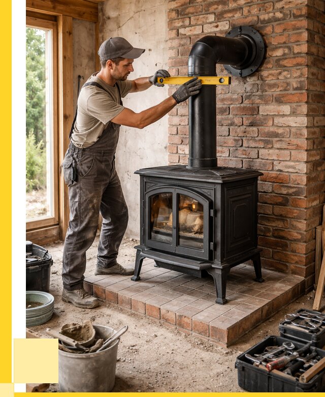 Монтаж печей установка банной печи в Черкесске от 15294 р. | ЭриданЧрк