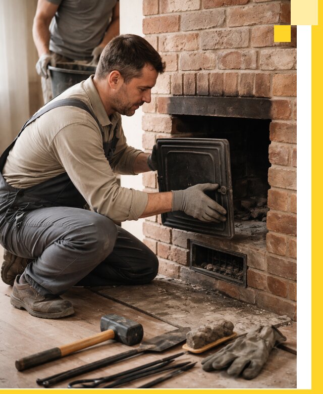 Ремонт печей в Черкесске с гарантией качества и безопасности