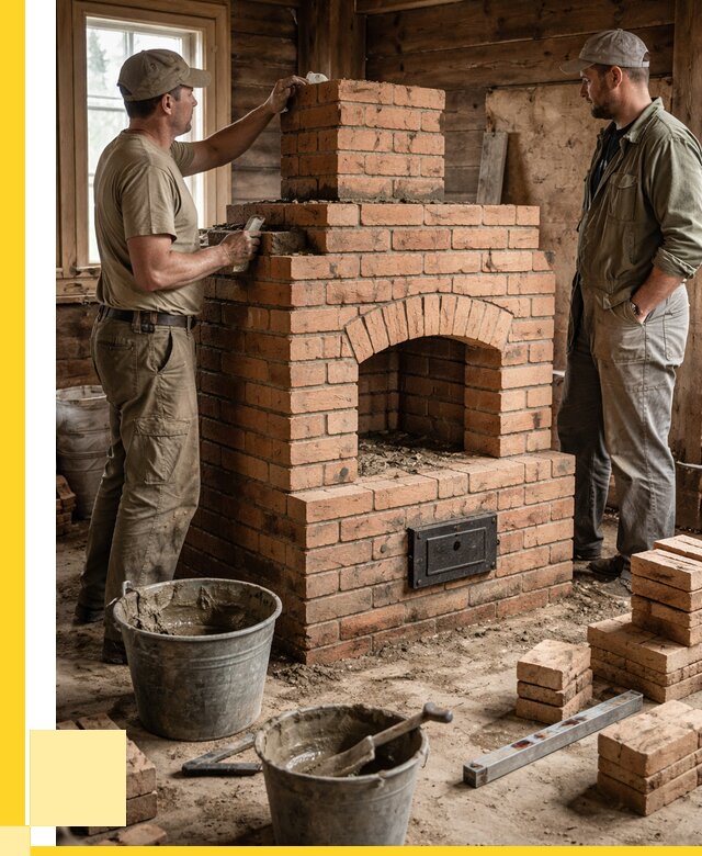 Изготовление печей для бани в Черкесске от 66274 р., ЭриданЧрк