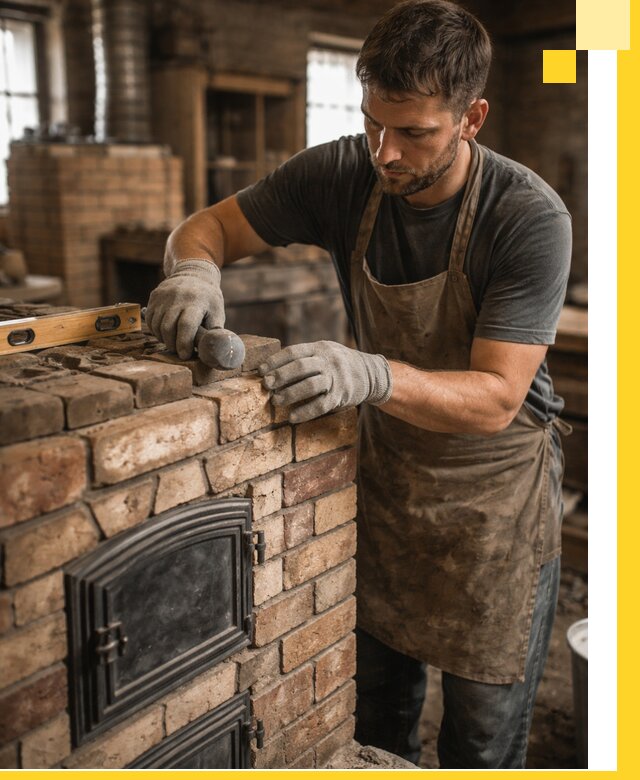 Изготовление печей на заказ в Черкесске с проектом и монтажом