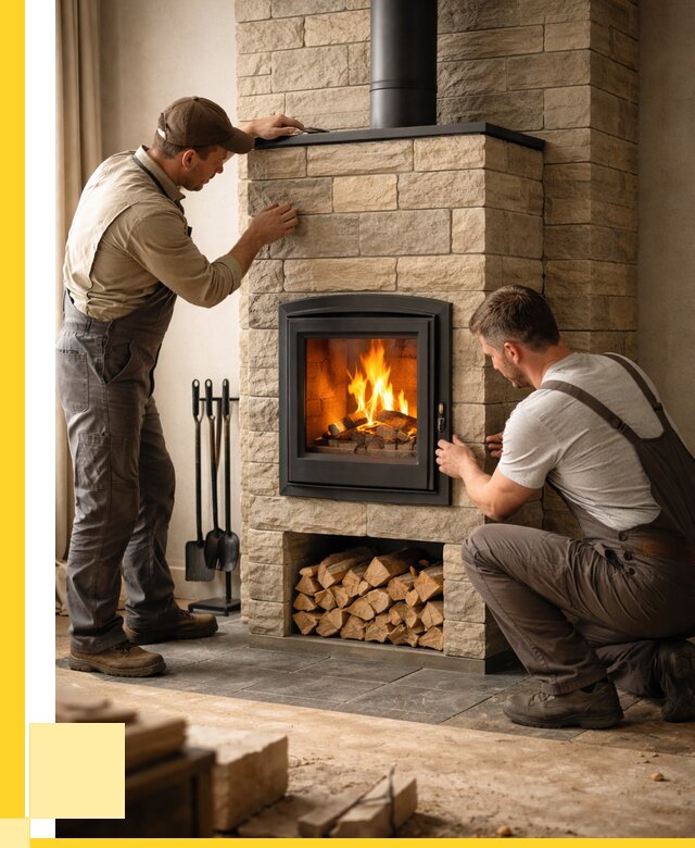 Дровяные кирпичные печи в Черкесске от 45882 р. | ЭриданЧрк