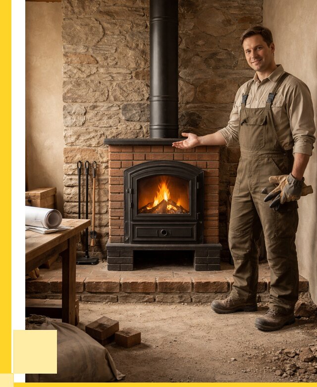 Печи отопительные из кирпича в Черкесске от 81568 р., ЭриданЧрк