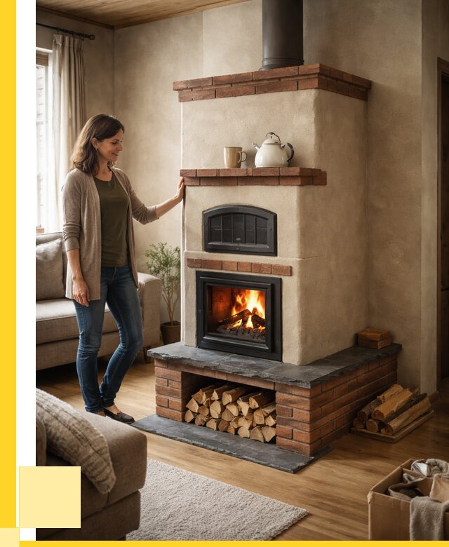 Печи шведки в Черкесске от 86666 р. | ЭриданЧрк — печь шведка