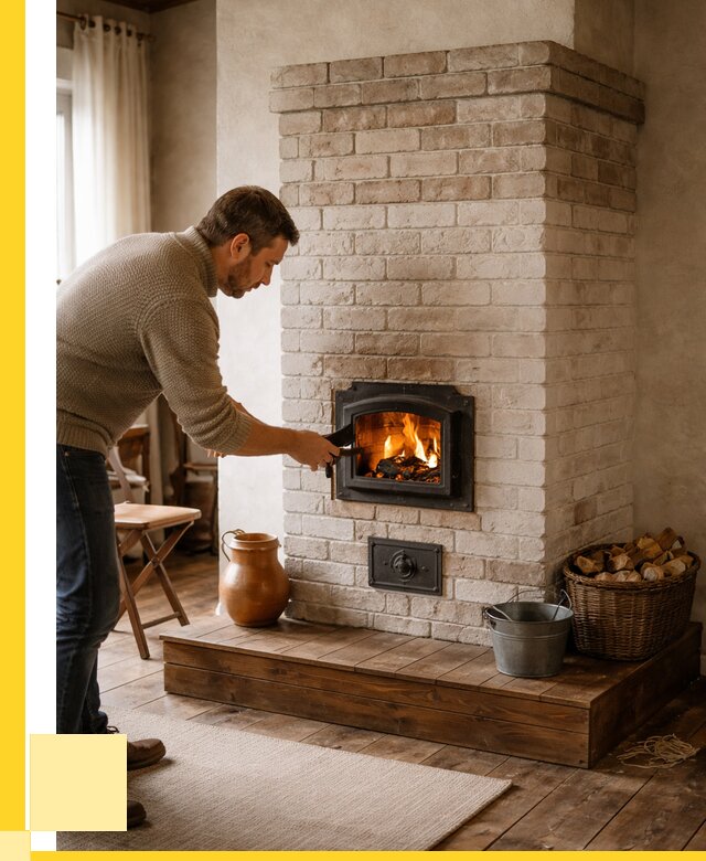 Печь голландка из кирпича в Черкесске от 86666 р. | ЭриданЧрк