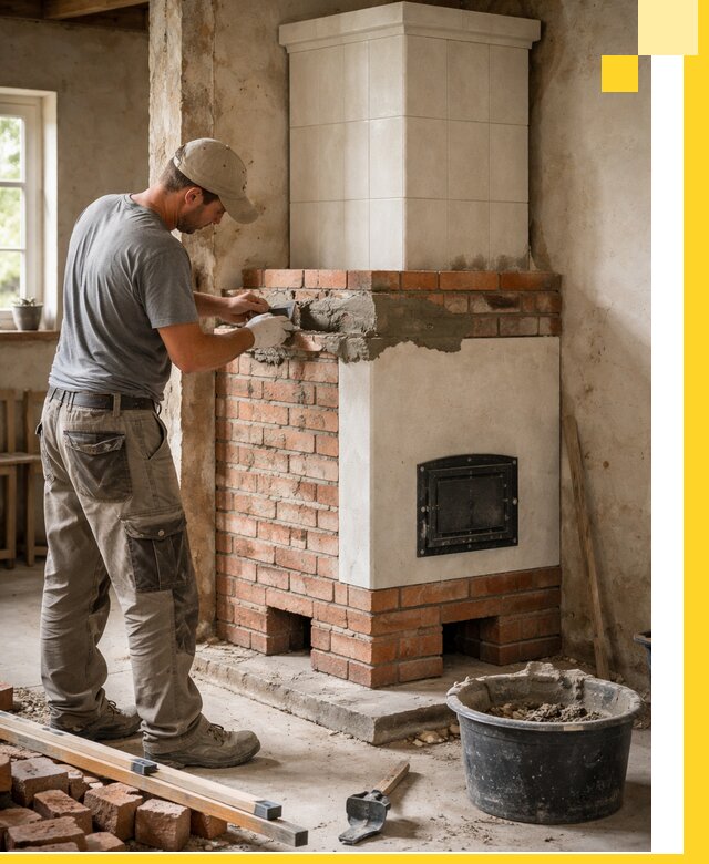 Изготовление и установка печей-голландок под ключ в Черкесске