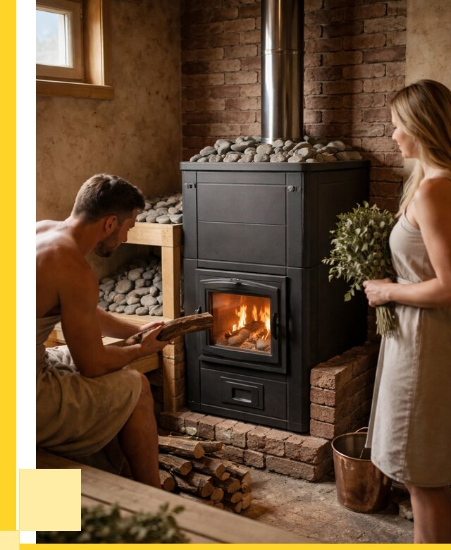 Кирпичная печь для бани на заказ в Черкесске от 56078 р. | ЭриданЧрк