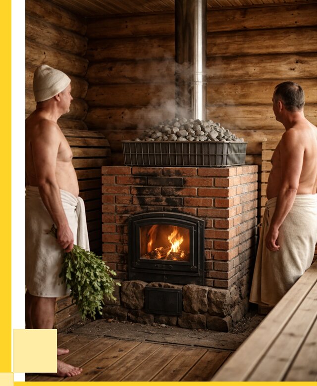 Печи для парной в Черкесске под ключ от 66274 р. - ЭриданЧрк