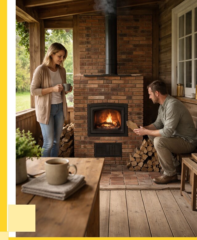 Кирпичные печи для дачи в Черкесске - от 35686 р. | ЭриданЧрк