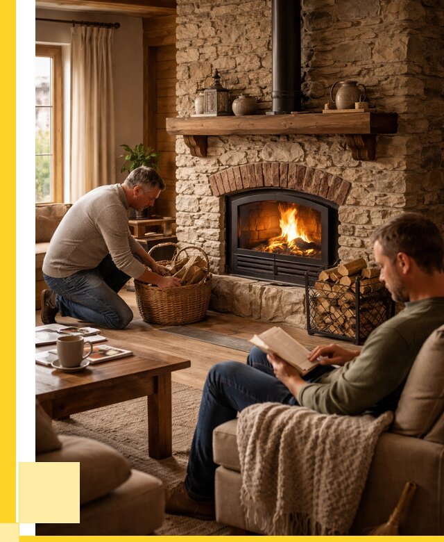 Печи в частном доме в Черкесске от 76470 р. | ЭриданЧрк дров