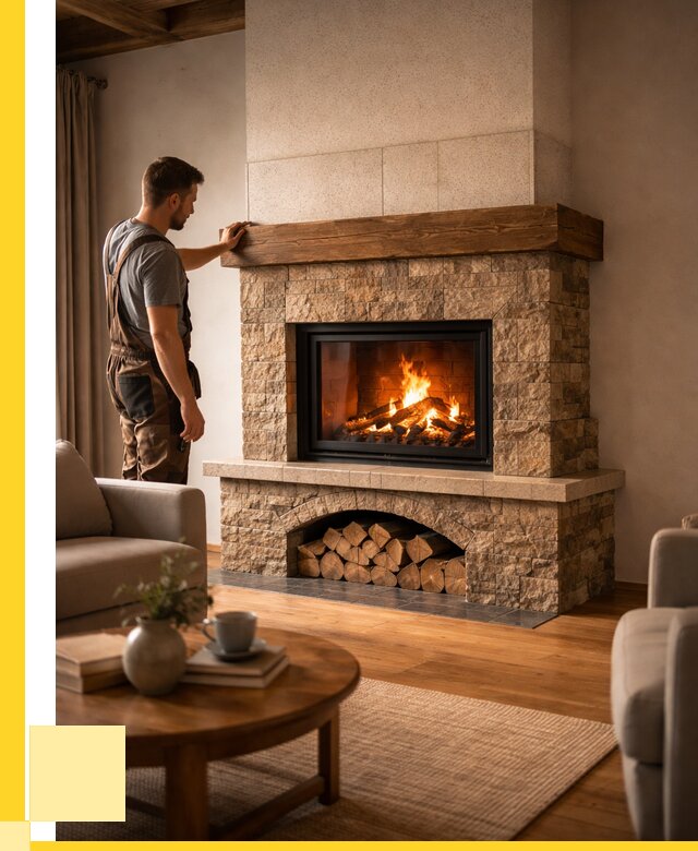 Печи камины для дома под ключ в Черкесске от 56078 р. | ЭриданЧрк