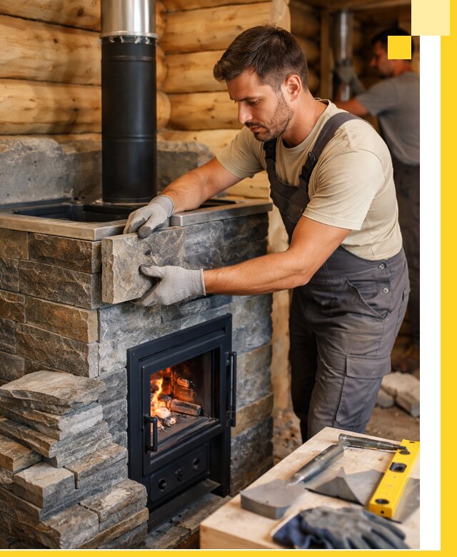 Печи для бани под ключ в Черкесске: изготовление и монтаж