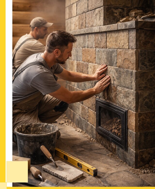 Облицовка банных печей в Черкесске под ключ от 12235 р. | ЭриданЧрк