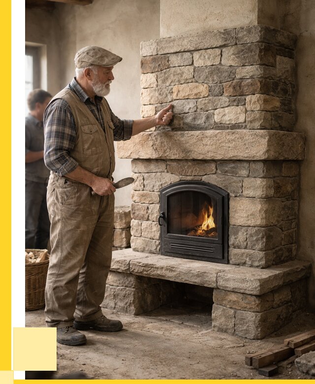 Печи из талькомагнезита в Черкесске от 183528 р. | ЭриданЧрк