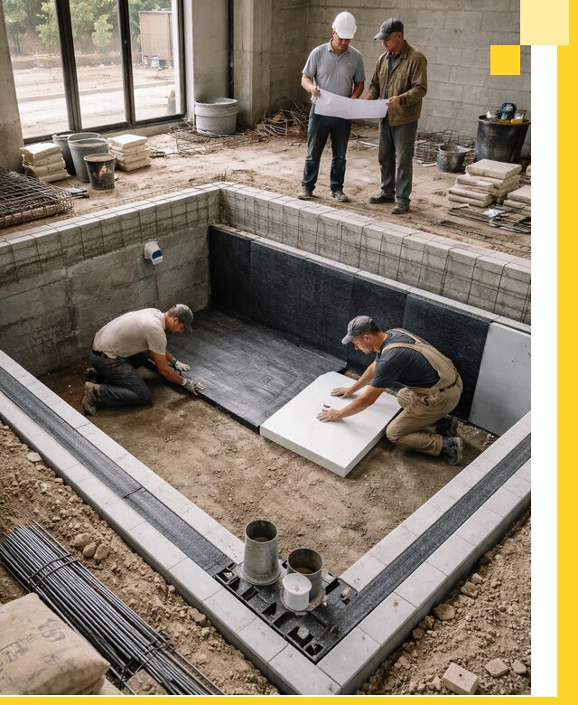 Проекты частных и общественных бассейнов под ключ в Черкесске