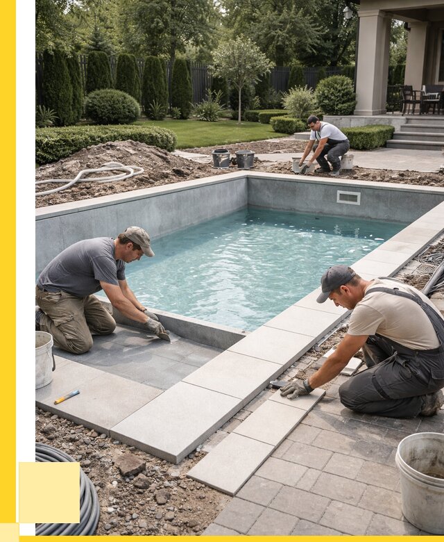 Монтаж бассейнов в Черкесске под ключ от 458820 р. | ЭриданЧрк