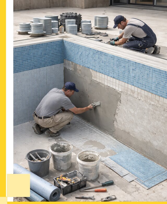 Ремонт и обслуживание бассейнов в Черкесске от 25490 р. | ЭриданЧрк