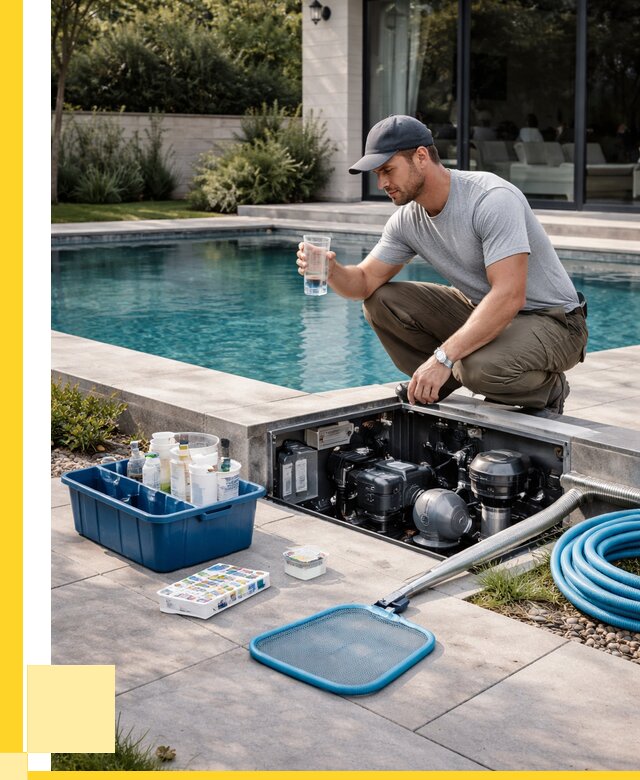 Обслуживание бассейнов в Черкесске от 4588 р. - сервис ЭриданЧрк