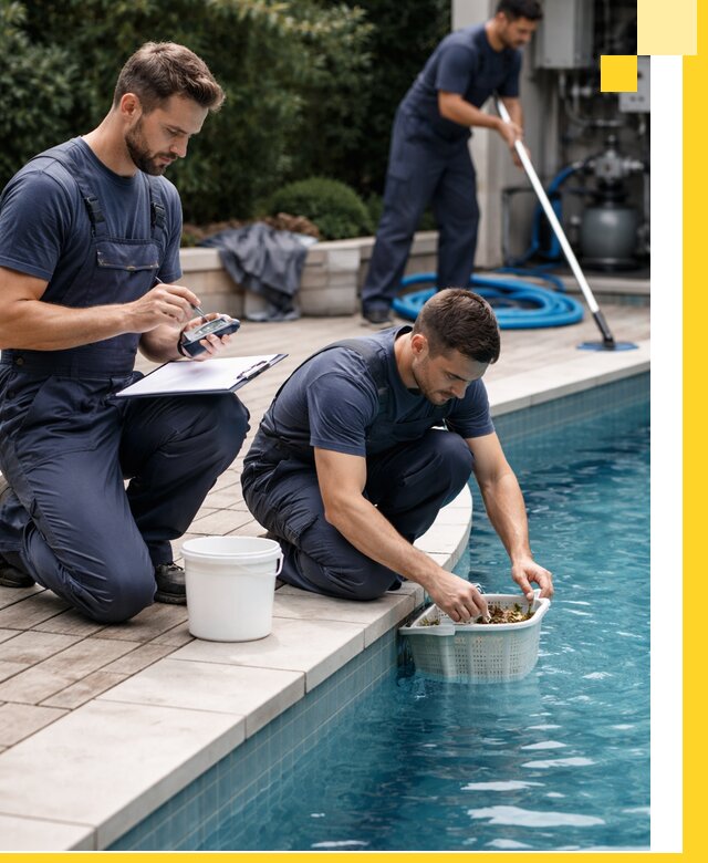 Профессиональное обслуживание бассейнов в Черкесске под ключ