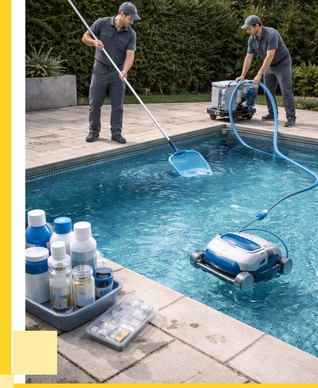 Чистка бассейнов в Черкесске роботами, от 4588 р. | ЭриданЧрк