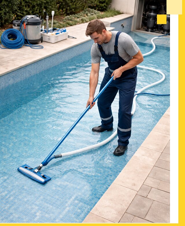 Профессиональная чистка бассейнов и фильтров в Черкесске под ключ