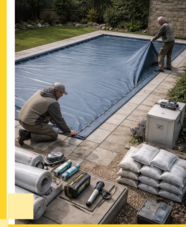 Консервация бассейнов в Черкесске под ключ от 6627 р. | ЭриданЧрк