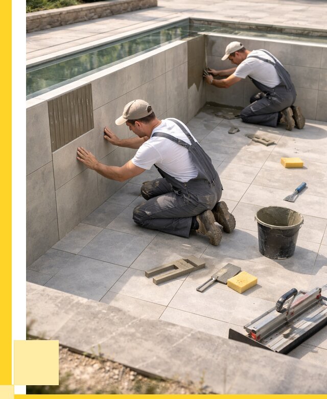 Облицовка бассейнов в Черкесске от 4588 р. под ключ | ЭриданЧрк