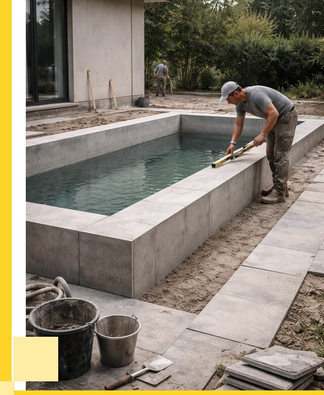 Строительство бетонного бассейна в Черкесске от 1223520 р. | ЭриданЧрк