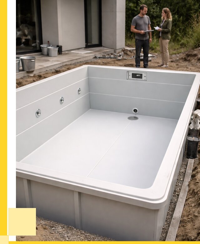 Полипропиленовые бассейны в Черкесске от 254900 р. | ЭриданЧрк