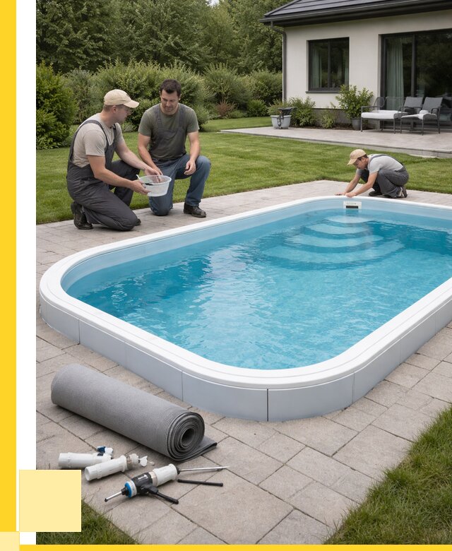 Пластиковый бассейн купить в Черкесске от 254900 р., ЭриданЧрк