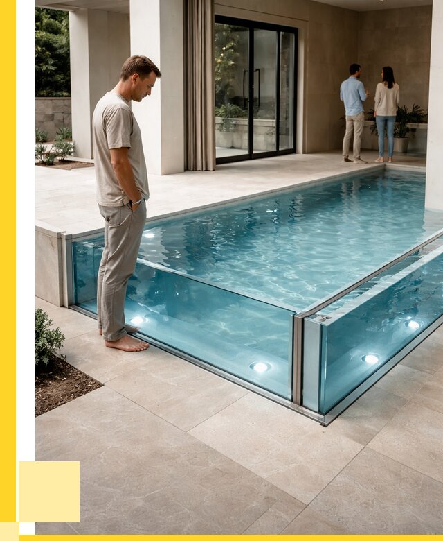 Стеклянные бассейны в Черкесске от 1223520 р. | ЭриданЧрк — мозаика