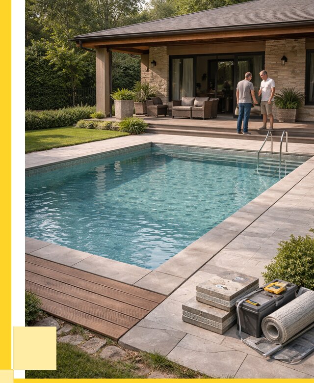 Стационарные бассейны под ключ в Черкесске от 866660 р. | ЭриданЧрк